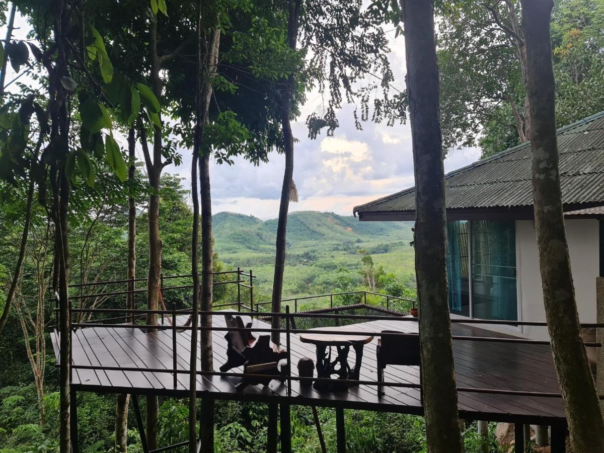 Chestnut Hill Eco Resort Hat Yai Esterno foto