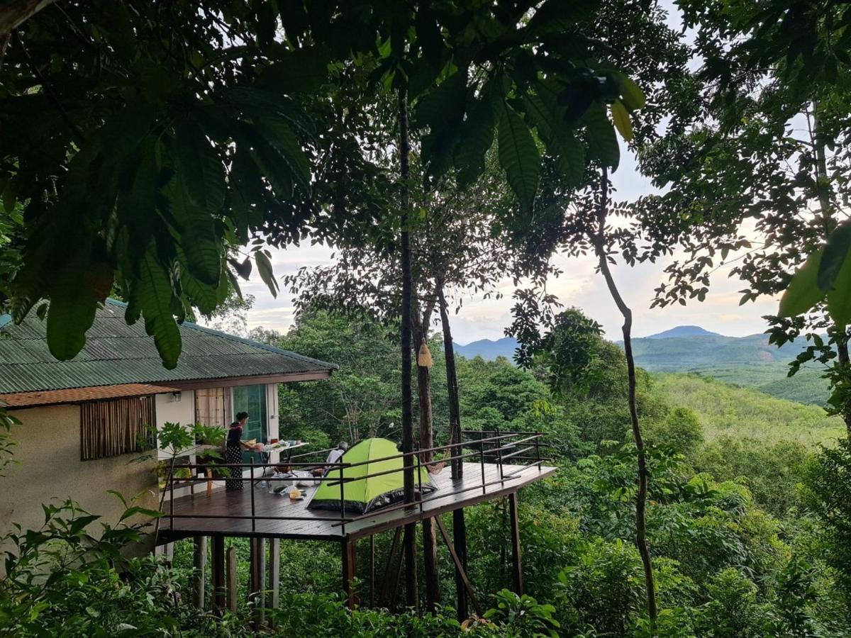 Chestnut Hill Eco Resort Hat Yai Esterno foto