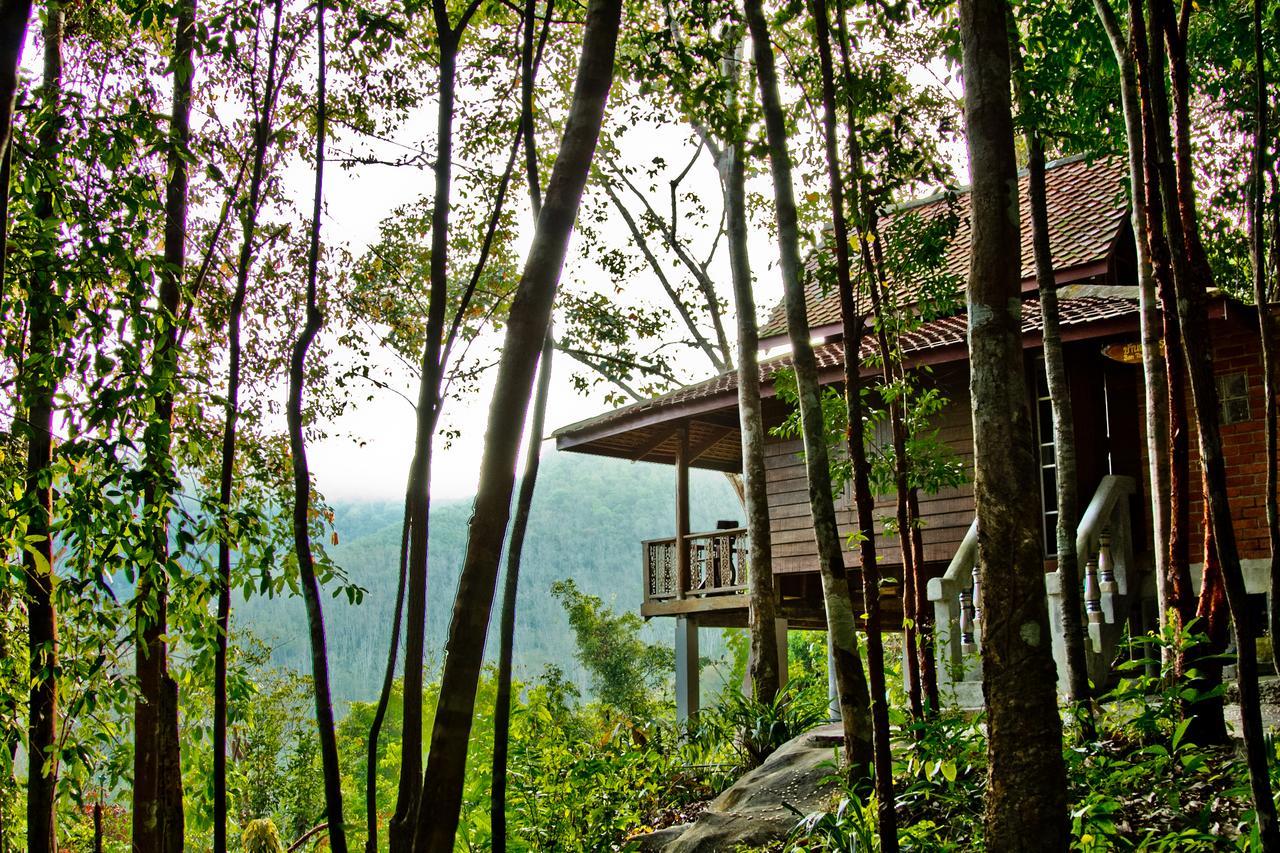 Chestnut Hill Eco Resort Hat Yai Esterno foto