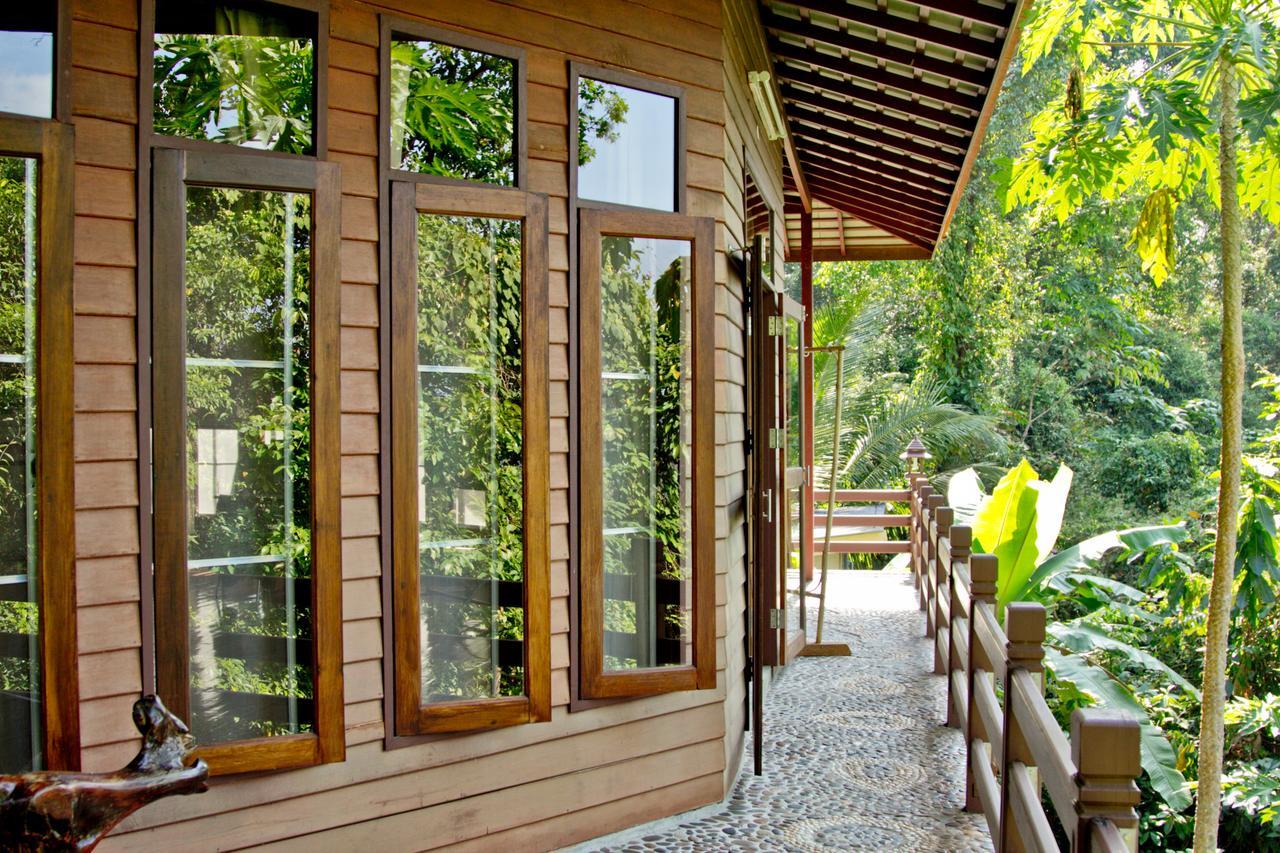 Chestnut Hill Eco Resort Hat Yai Esterno foto
